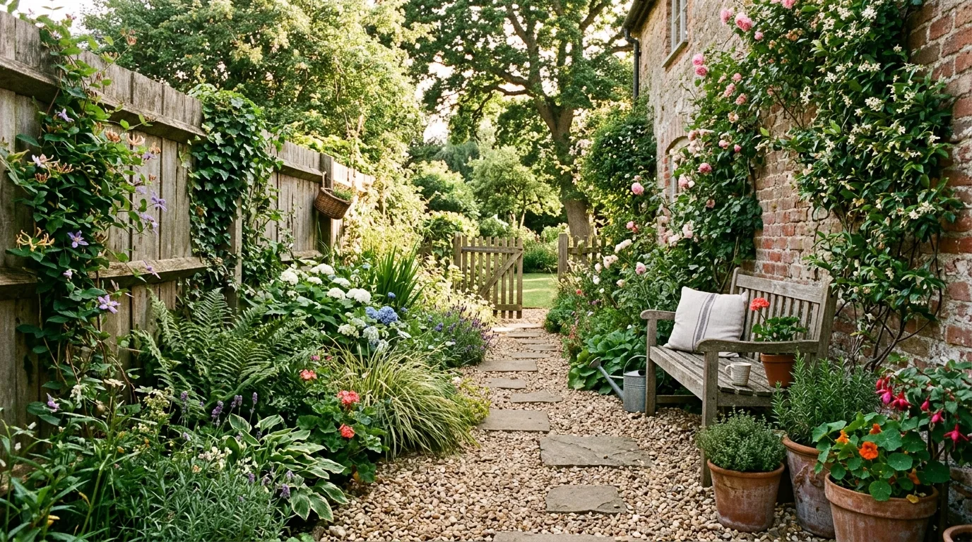 Side Yard Seating Spot
